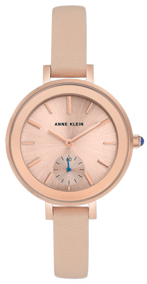 Zegarek Anne Klein AK-2992RGLP / damski / pasek