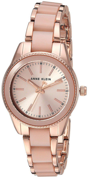 Zegarek Anne Klein AK-3212LPRG / damski / bransoleta