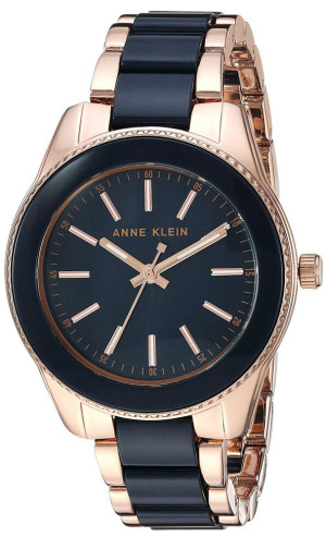 Zegarek Anne Klein AK-3212NVRG / damski / bransoleta