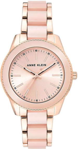 Zegarek Anne Klein AK-3214LPRG / damski / bransoleta