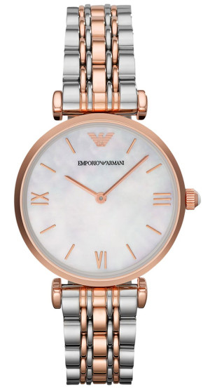Zegarek Emporio Armani AR1683 / GIANNI T-BAR / damski / bransoleta