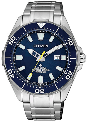 Zegarek Citizen BN0201-88L / Diver's Titanium / męski / bransoleta