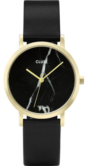 Zegarek Cluse CL40102 / Petite pasek Gold Black Marble/Black / damski