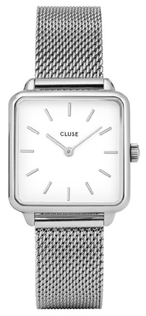 Zegarek Cluse CW0101207003 / Silver Mesh/White / damski / bransoleta