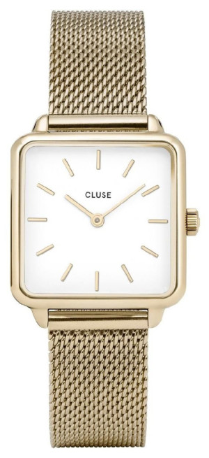 Zegarek Cluse CW0101207002 / Mesh Gold/White / damski / bransoleta