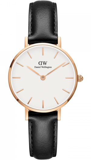 Zegarek Daniel Wellington DW00100230 / Petite Sheffield Rose Gold 28mm / damski