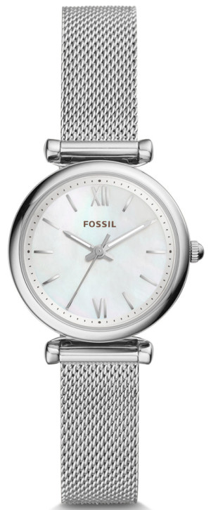Zegarek Fossil ES4432 / CARLIE Stainless Steel 28mm / damski