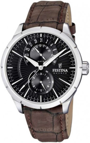 Zegarek Festina F16573-4 / Multifunction / męski / pasek