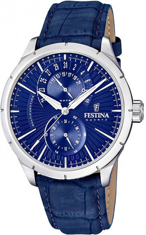 Zegarek Festina F16573-7 / Multifunction / męski / pasek