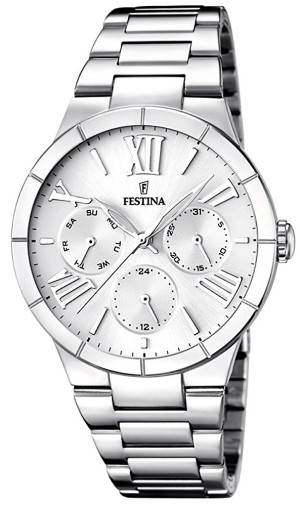Zegarek Festina F16716-1 / Multifunction / damski / bransoleta