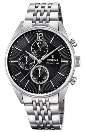 Zegarek Festina F20285-4 / Timeless Chronograph / męski