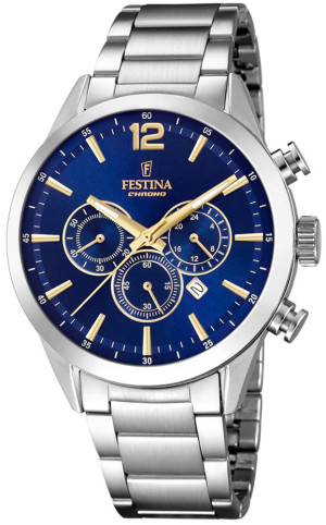 Zegarek Festina F20343-2 / Timeless Chronograph / męski