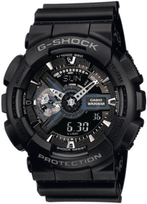 Zegarek Casio G-SHOCK GA-110-1BER / Andromeda  / męski / pasek