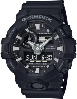 Zegarek Casio G-SHOCK GA-700-1BER / NO COMPLY / męski / pasek