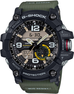 Zegarek Casio G-SHOCK GG-1000-1A3ER / MUDMASTER / męski