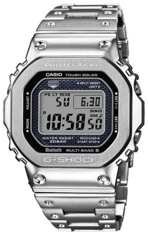 Zegarek Casio G-SHOCK GMW-B5000D-1ER / FULL METAL CASE LIMITED / męski