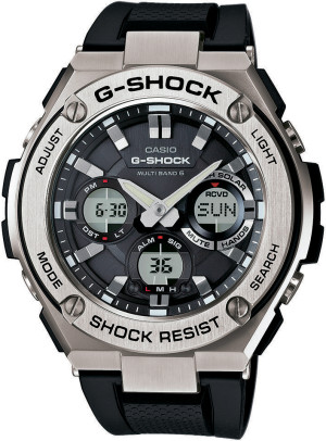 Zegarek Casio G-SHOCK GST-W110-1AER / G-STEEL / męski / pasek