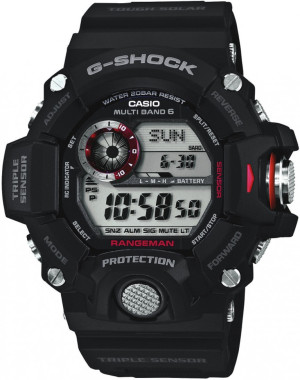 Zegarek Casio G-SHOCK GW-9400-1ER / RANGEMAN / męski / pasek