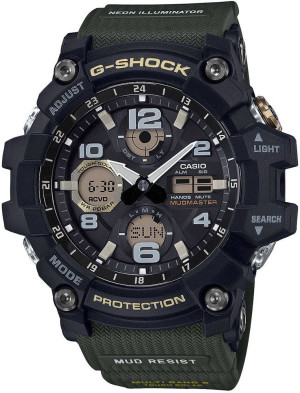 Zegarek Casio G-SHOCK GWG-100-1A3ER / Mudmaster / męski