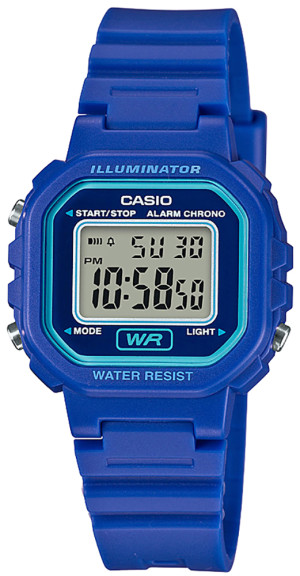 Zegarek Casio LA-20WH-2AEF / Sport / damski / pasek