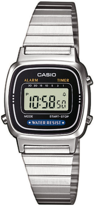 Zegarek Casio Casio Vintage LA670WEA-1EF / Mini / damski
