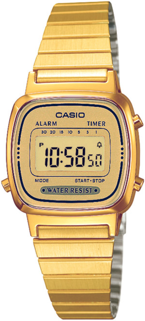Zegarek Casio Casio Vintage LA670WEGA-9EF / Mini / damski