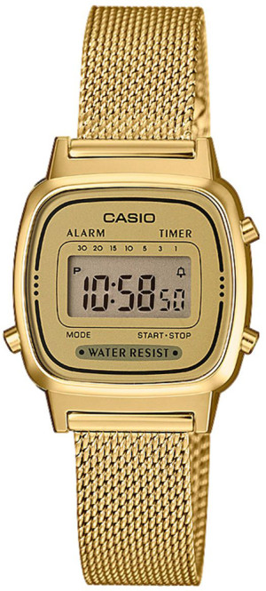 Zegarek Casio Casio Vintage LA670WEMY-9EF / Mini / damski
