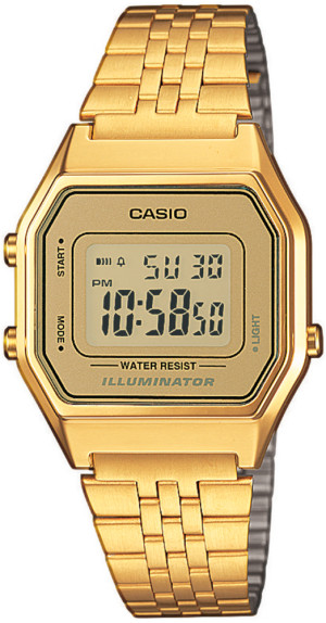 Zegarek Casio Casio Vintage LA680WEGA-9ER / damski / bransoleta