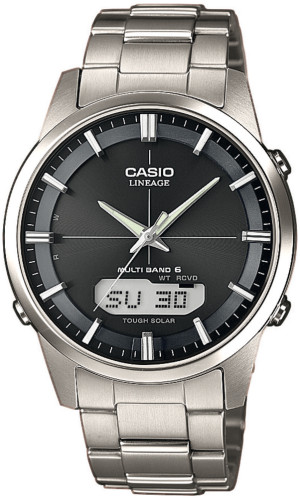 Zegarek Casio LCW-M170TD-1AER / Lineage / męski / bransoleta