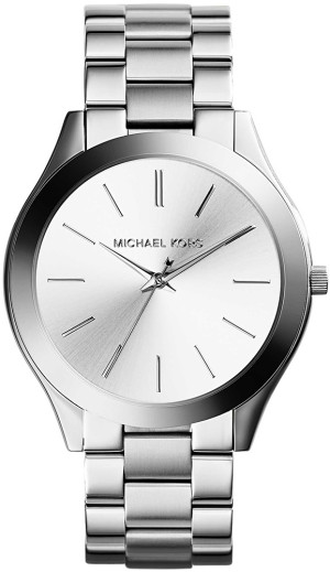 Zegarek Michael Kors MK3178 / SLIM RUNWAY Stainless Steel 42mm / damski
