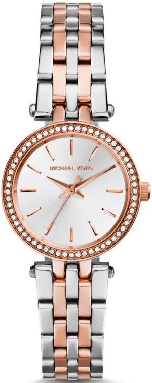 Zegarek Michael Kors MK3298 / PETITE DARCI Bicolor Stainless Steel 26mm / damski