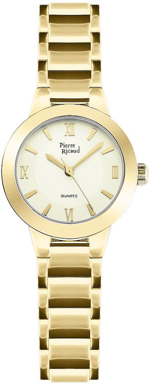 Zegarek Pierre Ricaud P21080.1161Q / damski / bransoleta