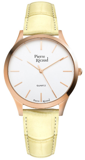 Zegarek Pierre Ricaud P22000.9V13Q / damski / pasek