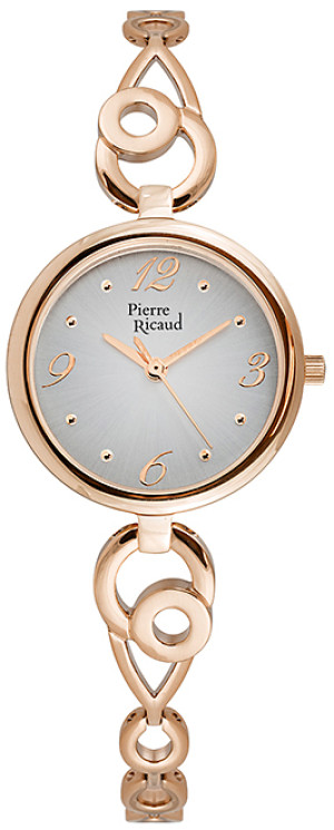 Zegarek Pierre Ricaud P22008.9177Q / damski / bransoleta
