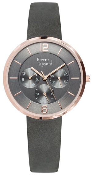 Zegarek Pierre Ricaud P22023.9G57QF / damski / pasek