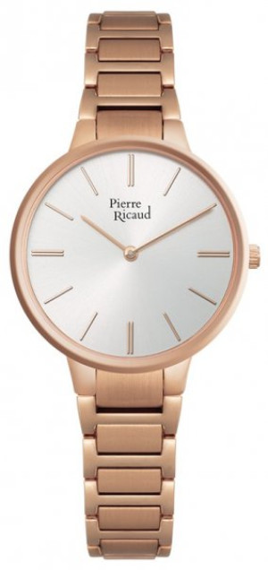 Zegarek Pierre Ricaud P22034.9113Q / damski / bransoleta