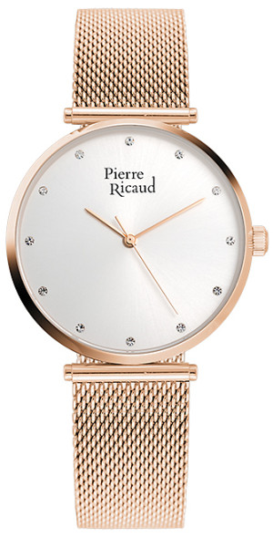 Zegarek Pierre Ricaud P22035.91R3Q / damski / bransoleta
