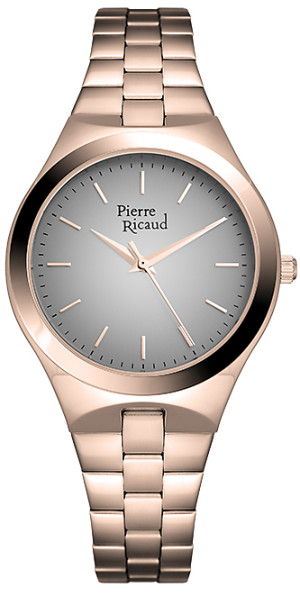 Zegarek Pierre Ricaud P22054.9117Q / damski / bransoleta