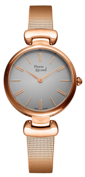 Zegarek Pierre Ricaud P22059.9117Q / damski / bransoleta
