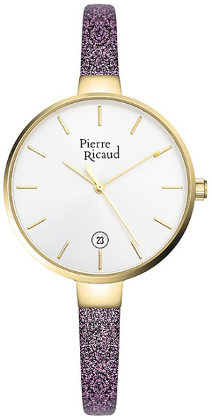 Zegarek Pierre Ricaud P22085.1P13Q / damski / pasek