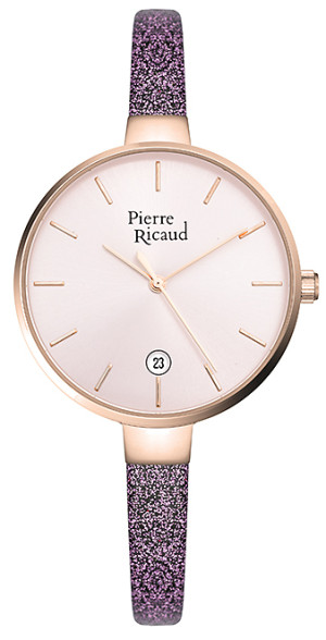 Zegarek Pierre Ricaud P22085.9P1RQ / damski / pasek