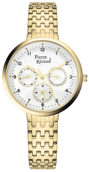 Zegarek Pierre Ricaud P22089.1123QF / damski / bransoleta