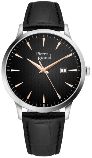 Zegarek Pierre Ricaud P91023.52R4Q / męski / pasek