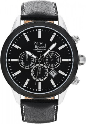 Zegarek Pierre Ricaud P97010.Y214CH / męski / pasek