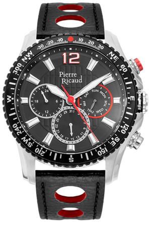 Zegarek Pierre Ricaud P97222.Y254QFR / męski / pasek