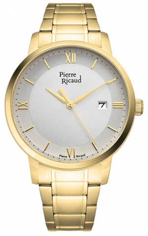 Zegarek Pierre Ricaud P97239.1167Q / męski / bransoleta