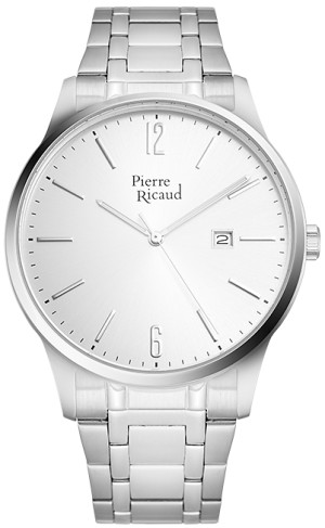 Zegarek Pierre Ricaud P97241.5153Q / męski / bransoleta