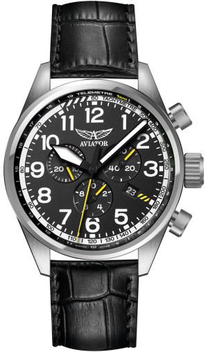 Zegarek Aviator V.2.25.0.169.4 / AIRACOBRA P45 CHRONO / męski