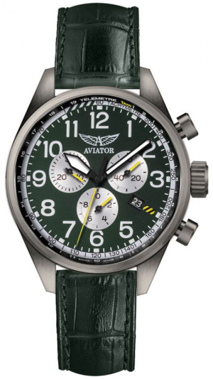 Zegarek Aviator V.2.25.7.171.4 / AIRACOBRA P45 CHRONO / męski