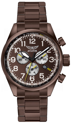 Zegarek Aviator V.2.25.8.172.5 / AIRACOBRA P45 CHRONO / męski